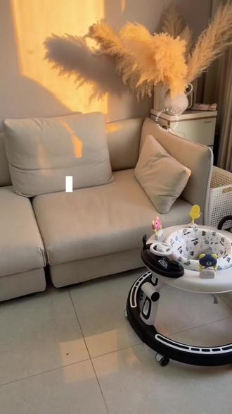 多功能婴儿学步车助步车防O型腿可折叠适合8到18个月宝宝防侧翻