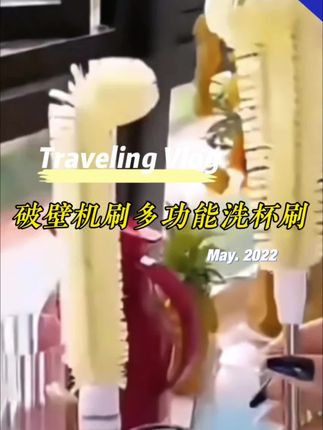 #创作灵感 #好产品一起分享 #厨房好物 #破壁机刷杯子奶瓶刷#生活好帮手