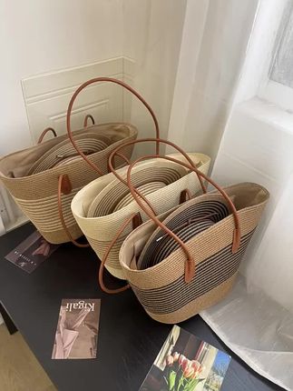 #编织包包#包包推荐#草编包包