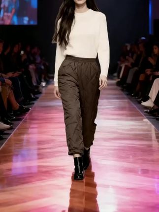 冬季加厚羽绒裤 #时髦穿搭 #羽绒裤 #时装搭配 #冬季穿搭 #百搭神裤