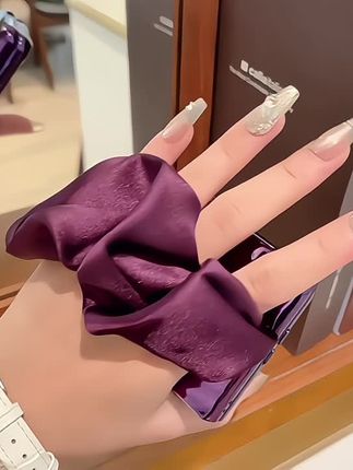 丝巾腕带适用华为puraX手机壳折叠屏华为puraX保护套新形态阔折叠华为puraX防摔壳高档电镀时尚轻奢款翻盖壳#腕带折叠手机壳 #翻盖手机壳#宝盒手机壳#奢华折叠手机壳#腕带折叠手机壳