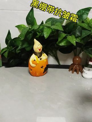 女人不想老的快,黑绷带抗皱霜弄起来