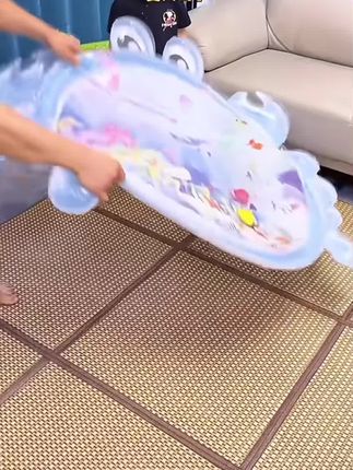 蒂乐拍拍水垫婴儿专用注水垫宝宝学爬神器爬行垫水垫爬爬垫#萌娃夏季穿搭 #快乐的一天✨🍁🌴 #懒人必备 #萌娃系列 #母婴好物