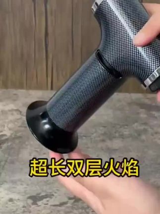 #火焰喷枪 防风点碳野营高温焊枪手持喷枪露营户外装备#大火力喷火器#点火喷枪#露营喷枪