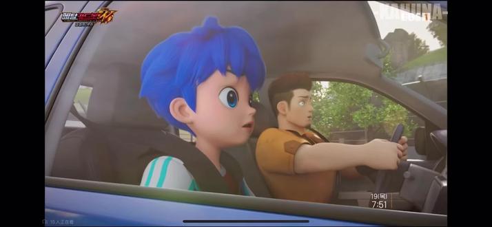 炫卡斗士W 苏雷真的是机器人苏雷的起源