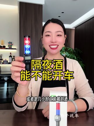 棒式迷你酒精检测仪 酒后能不能开车一测便知#酒精检测仪 #酒精检测仪吹气式 #有车必备#酒驾醉驾