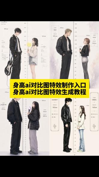 身高ai对比图教程来啦 身高ai对比图指令 身高对比图 身高对比图180和160 身高对比图生成器 gpt生成图片 身高对比图口令 #身高差对比图 身高差情侣 身高差情侣合照 bts身高对比图 身高对比图生成器 gpt生成图片 #身高差示意图 身高对比图生成器ai指令 身高对比图生成器金泰亨 gpt生成图片指令 chatgpt ai生成身高对比图 185和165 onlyone 身高对比图生成器 #身高对比图ai指令 娇妻不过肩身高模板 180看160女生的视角 身高差示意图190和164 完美身高差 ai指令生成图片 身高对比图生成器 #剪映 #剪映图片设计 身高对比图ai指令教程 ai生成效果图教程 身高差示意图模板 身高差示意图ai指令 身高差示意图链接 身高差示意图教程