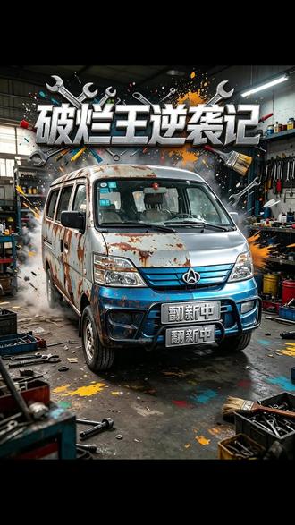0元购的车我计划再花5000内改好,长安之星2重生记!#改车 #撸车日常 #长安之星 #露营车改装 #小李行天下