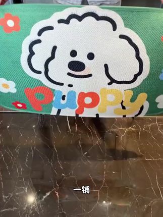 家里现在都不用硅藻泥地垫啦!这款亚麻编织浴室垫是今年新款!颜值高!看着也大气高端!