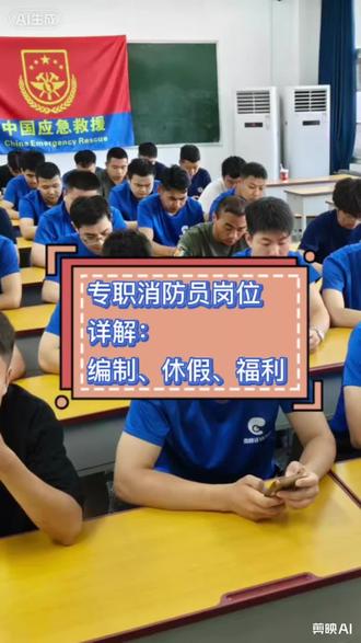 专职消防员岗位详解:编制、休假、福利全清楚
投身消防事业,守护一方平安,鑫峰正达消防与您携手同行!
#专职消防员 #编制 #福利 #消防安全