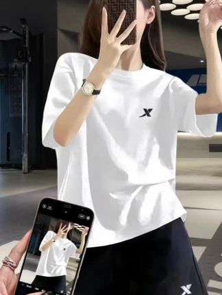 #夏天该有的样子 #时尚休闲套装 #运动穿搭 #舒适透气又凉快 #夏日穿搭