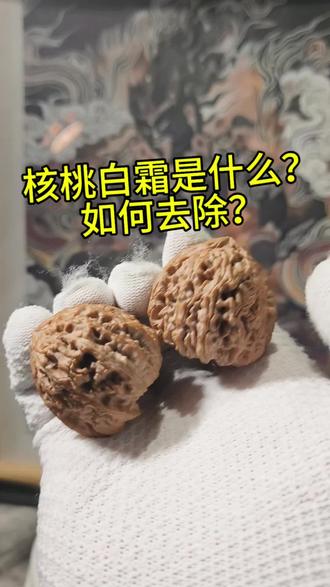 关于核桃的白霜和白霜如何去除。
这期视频有喜欢的兄弟来个点赞,下期做详细的核桃打底教程。#文玩核桃 #核桃打底教程