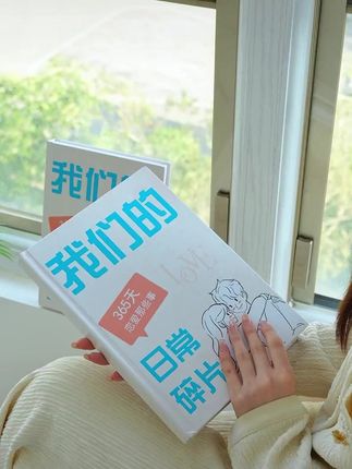 纪念日想要送一个走心的礼物?来这里看看,钱不钱的无所谓主要是心意满满啊~#照片书 #情侣礼物推荐