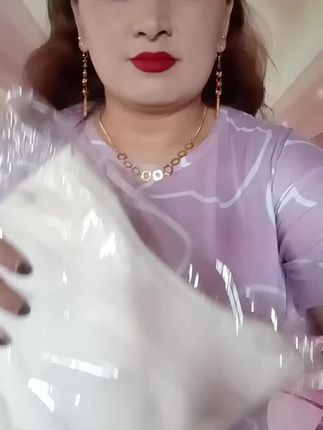 #衬衫裙子两件套 #头发发饰 #条纹衫