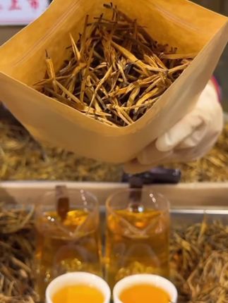 #红茶 #普洱茶#凤庆 #全芽大金针