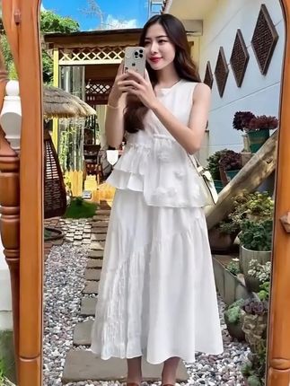 #温柔风穿搭 #气质穿搭 #显瘦穿搭 #显瘦穿搭 #出游穿搭