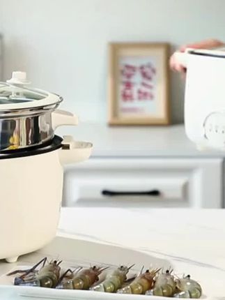 扬子电热锅,多功能一锅多用,1000瓦大功率,还是微压的设计!#电热锅 #涮火锅 #多功能电煮锅 #电火锅#电煮锅