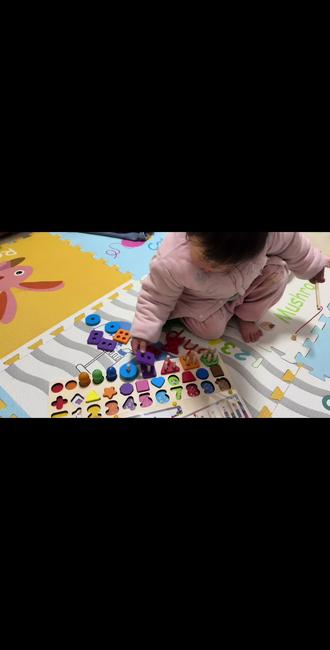 #益智玩具 #亲子互动游戏 宝贝真的好棒👍 一教就会