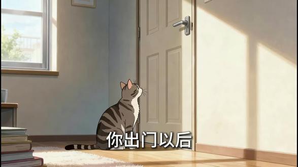 藏念 你出门后,它趴在门口、趴在你的枕头上、甚至不吃饭。这不是高冷,是猫在用自己的方式经历分离焦虑。
狗的爱是热闹的,猫的爱是藏着的。能读懂这些细节,才算真的懂它。你家猫想你的时候,会做什么?
#猫咪真的会想主人 #养猫后才懂的秘密 #分离焦虑 #铲屎官日常 #猫的爱