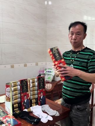 #冬季新款 AFISH一只鱼10A抗菌防臭运动吸汗耐磨春夏四季中筒男士棉袜盒装#爆款热卖中 #谁穿谁好看