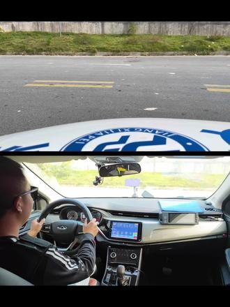 九江新港科目三二号线完整版#九江科目三 #九江科目三考场 #考驾照 #学车那点事 #科目三练车