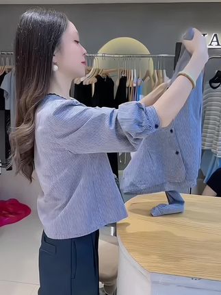 #女装穿搭 #衬衣穿搭 #高级穿搭 #品质女装 #时尚气质穿搭