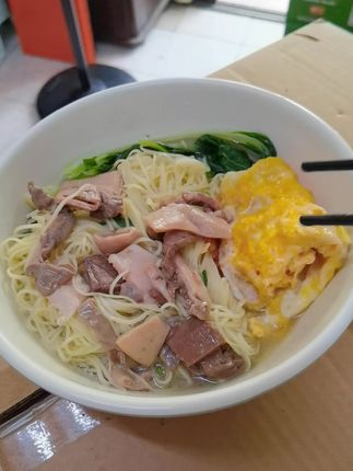我到底还发不发 #海南伊面汤