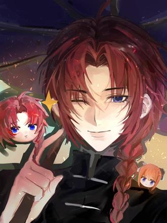 帅帅的!
#银魂#神威#绘画接龙#别限流