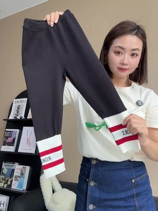 百搭舒服,弹力超大!#森林棠 大品牌品质也嘎嘎好#春秋新款 #儿童打底裤#百搭裤子 #百搭神裤