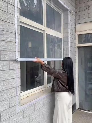 #冬季窗户保温膜