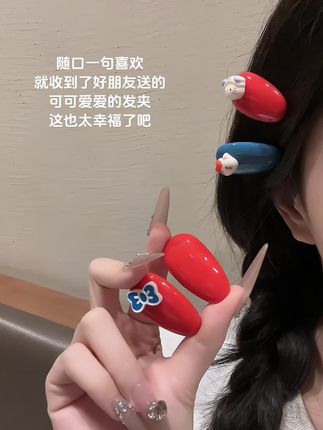 那就说好啦 好朋友下次见面我们一起戴这个可爱猫猫发夹#发夹#头饰发饰#时尚单品#是时候安排一下了