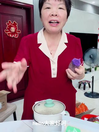 软软糯糯很好吃#粗粮杂粮 #同城美食 #闽南人 #紫薯 #同城好店推荐