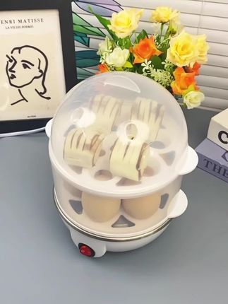 #自动蒸蛋器 #蒸蛋器自动断电 #蒸蛋器 #早餐吃什么 #创作灵感 @DOU+小助手 @巨量千川