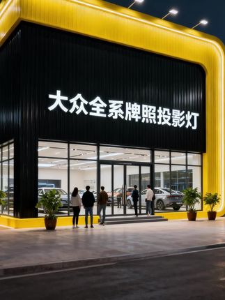 🚗大众车主氛围感神器!  车牌投影灯一装,瞬间“亮身份”,专属光影超有格调,夜晚仪式感直接拉满,回头率爆棚~ #大众 #车载好物 #汽车改装