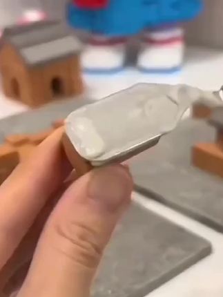 这个盖房子玩具太好玩了,还能锻炼孩子专注力和耐心#盖房子玩具 #diy小屋#儿童手工 #diy房子 #礼物