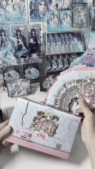 沉浸式拆辰星之梦第六弹,也是得吃冰冰sp了#叶罗丽#冰公主#拆卡日常