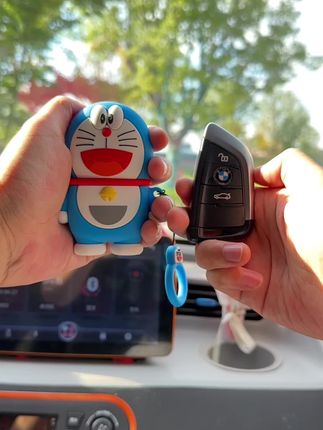 #玩个很新的东西 #阔爱炸了 #汽车钥匙套#二次元