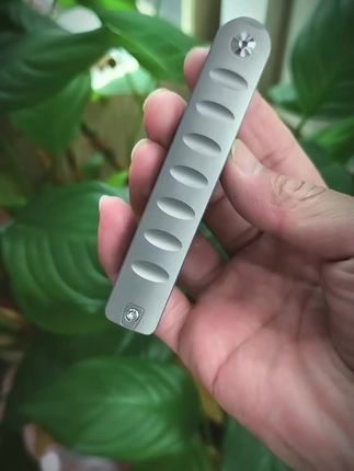 Mocenary墨森纳瑞 尖嘴鱼 钛合金柄 M390钢 拉丝表面#饮用水备用水库能游泳吗 #朋友圈 #文案 #带货届的天花板