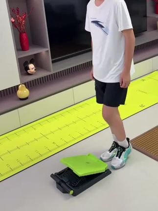 坐位体前屈测试仪拉伸训练器中考体测专用小学座位体前屈训练神器#坐位体前屈 #拉伸板 #好物推荐🔥