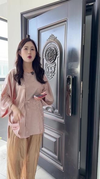 智能门锁,可语音控制,内外双摄,支持人脸识别等多种开门方式#智能锁指纹锁#智能锁#指纹锁
