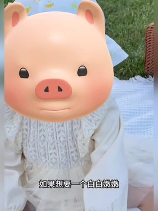 婴儿帽子夏季薄款防晒太阳纯棉0-3-6月可调节宝宝遮阳帽幼儿盆帽