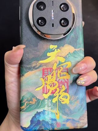 #华为x6 #手机膜 #数码科技 #折叠屏