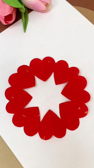 超简单的窗花#新年手工#剪窗花#元旦手工#剪纸