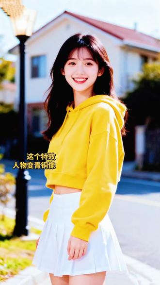 #抖音玩法达人中心
#AI万物变青铜