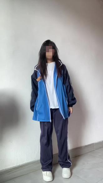 校服是过渡 厚黑才是归宿#美式校服穿法