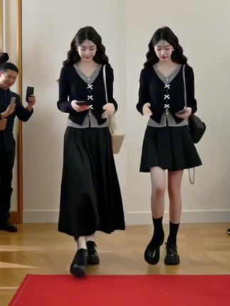 #女神范 #气质女神穿搭 #学院风穿搭 #时装搭配 #女生穿搭