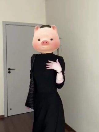 早秋收腰中长款裙子#上热搜 #裙子控 #女装