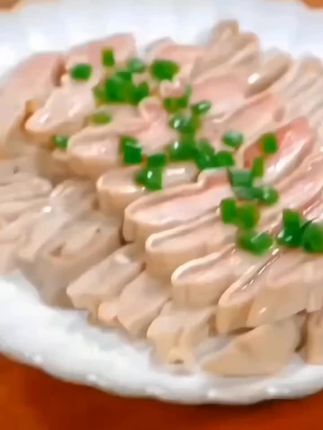 #家常菜 喜欢吃猪肚的不要错过他家这款五香猪肚,无论是炒还是蘸还是凉拌,都是超级nice!