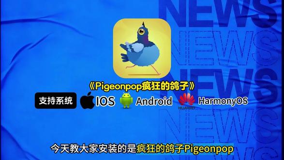 《小纯爱玩》Pigeonpop疯狂的鸽子最新版苹果安卓下载教程,鸽子吃玉米小游戏#Pigeonpop #疯狂的鸽子 #古菇顾 #休闲游戏 #被一只疯狂的鸽子硬控了