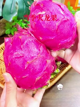 当季火龙果#火龙果熟了#新鲜火龙果#老人小孩都爱吃 #火龙果吃法 #每日分享